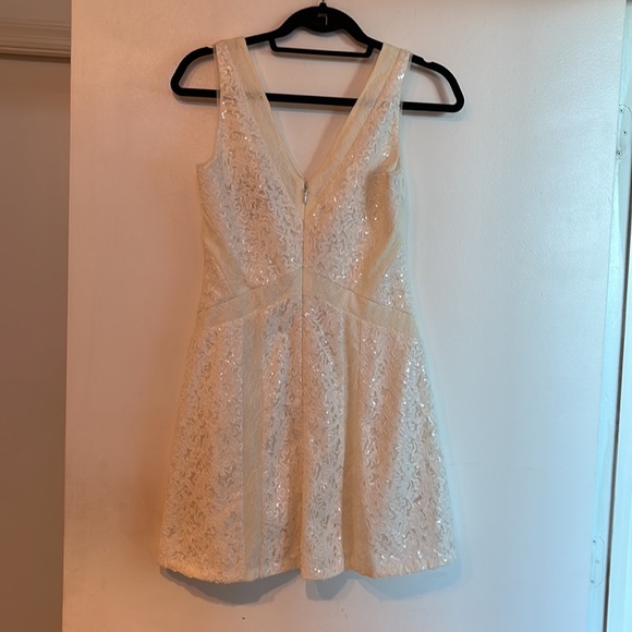 COPY - BCBG New w/o tags sequined mini dress - Picture 4 of 6